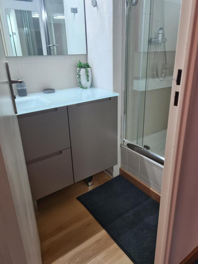 Grand Studio 28 M2 Tout Confort Au Pieds Des Pistes Allos Exteriör bild