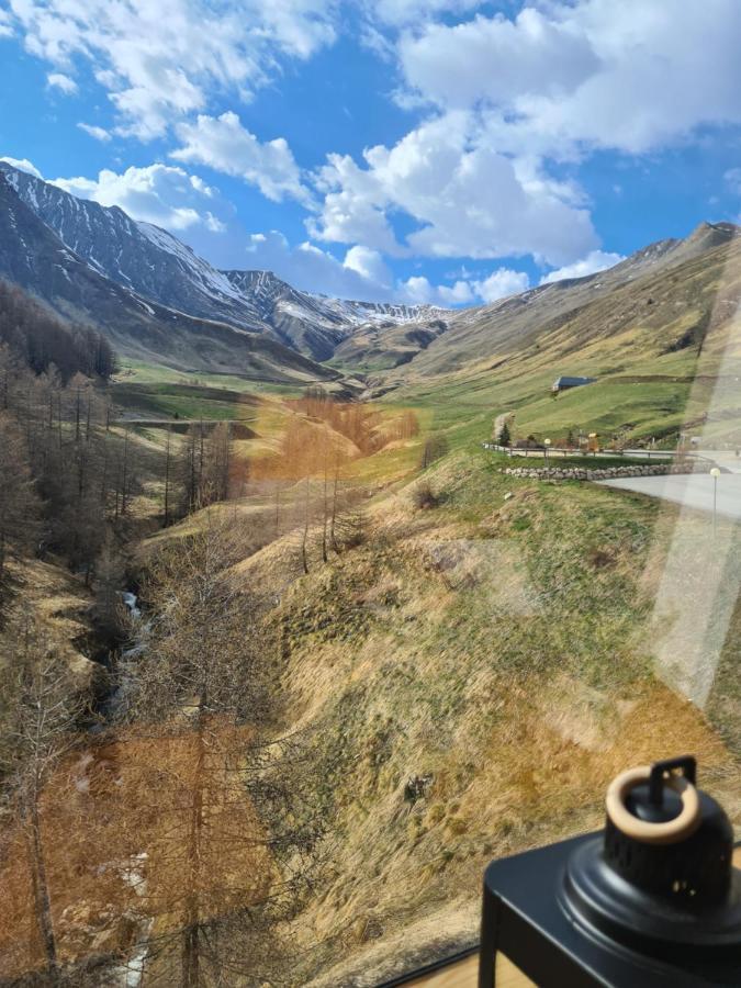 Grand Studio 28 M2 Tout Confort Au Pieds Des Pistes Allos Exteriör bild